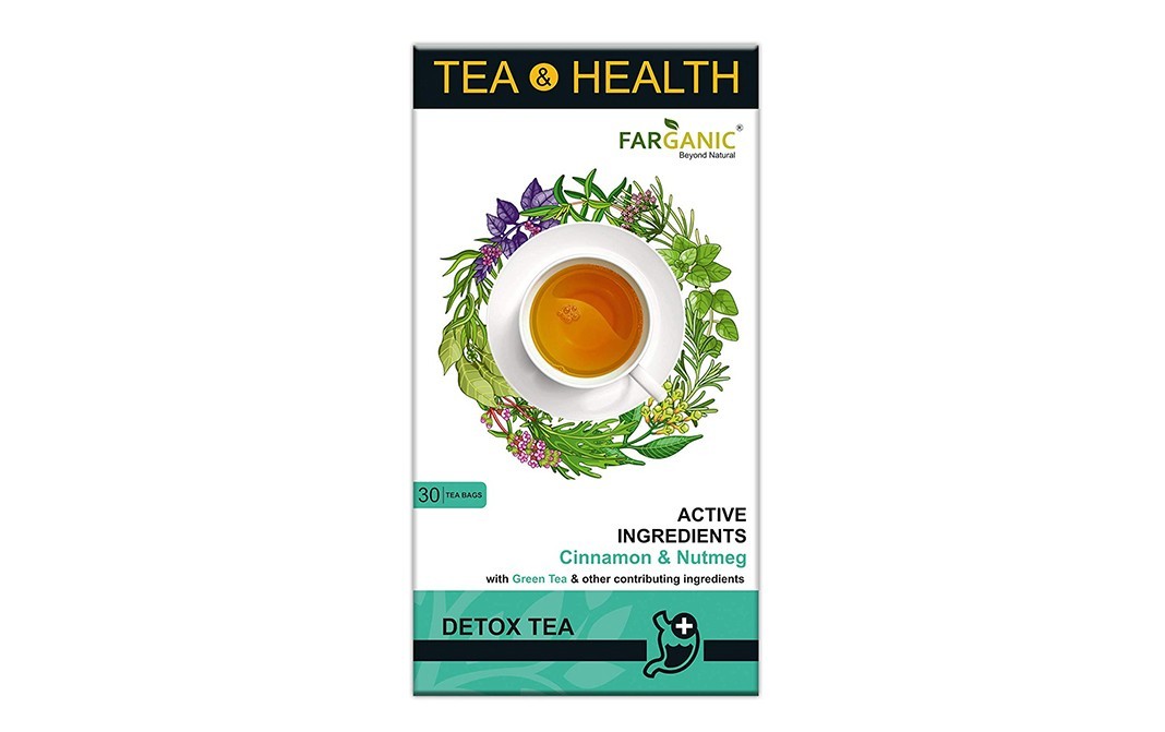 Farganic Detox Tea    Pack  30 pcs